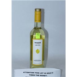 NAKED GRAPE CHARDONNAY 12.5% X6