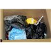 Image 1 : BOX OF LADIES COSTUMES AND MORE INCLUDING