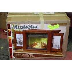MUSKOKA ELECTRIC DESKTOP FIREPLACE