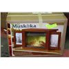Image 1 : MUSKOKA ELECTRIC DESKTOP FIREPLACE