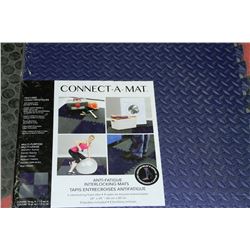 ANTI-FATIGUE INTER-LOCKING MAT SET X3