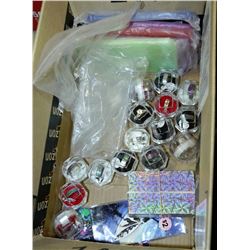BOX OF ASSORTED  ACCESSORIES INCLUDING FASHION