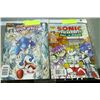Image 1 : SONIC COLLECTOR COMIC BOOKS X2