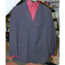 BELLISSIMO MEN'S JACKET & DRESS SHIRT