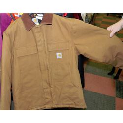CARHARTT WINTER WORK JACKET WITH 2 PAIRS OF GLOVES