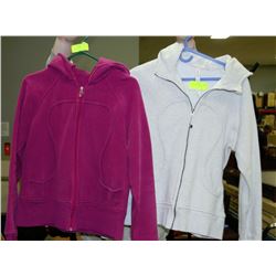 LULU LEMON HOODIE SIZE 10 X2