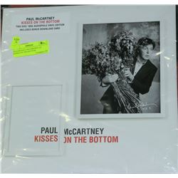 SEALED PAUL MCCARTNEY LP KISSES ON THE BOTTOM