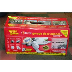 BOX OF 7 ASSORTED GARAGE DOOR BOTTOM SEALS