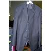 Image 1 : MENS MEXX PINSTRIPED SUIT SIZE 52