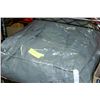 Image 1 : GREY MID-SIZE CAR COVER - IN EXC. COND. -