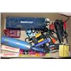 Image 1 : BOX W/MILWAUKEE HEAT TOOL,