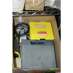 BOX W/WELLER SOLDERING GUN, LOCTITE