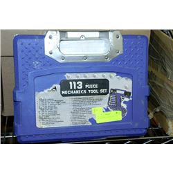 113 PIECE MECHANICS TOOL SET