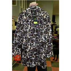 CAMOUFLAGE JACKET SIZE 10