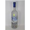 Image 1 : 1.75L BOTTLE OF GREY GOOSE VODKA 40%
