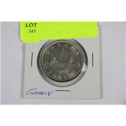 1936 CANADA SILVER DOLLAR