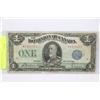 Image 1 : 1923 DOMINION OF CANADA $1 NOTE SCARCE BLUE SEAL