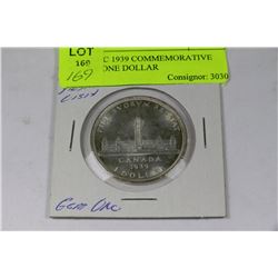 GEM UNC 1939 COMMEMORATIVE SILVER ONE DOLLAR