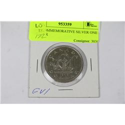 1949 COMMEMORATIVE SILVER ONE DOLLAR