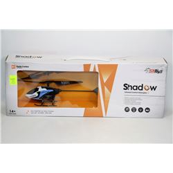 NEW SHADOW REMOTE CONTROL HELICOPTER