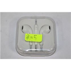 PAIR OF NEW HEADPHONES DESIGNED FOR IPOD/PAD/PHONE