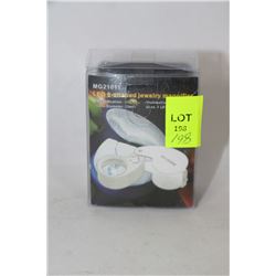 NEW LED 6 SHAPED JEWELRY LOOP