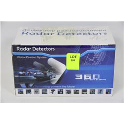 NEW 360 DEGREE 16 BAND LASER RADAR DETECTOR