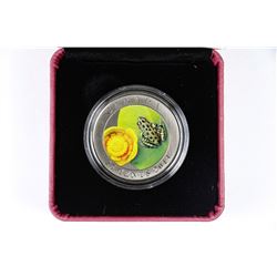 2014 ROYAL CANADIAN MINT COLOURED COIN OF
