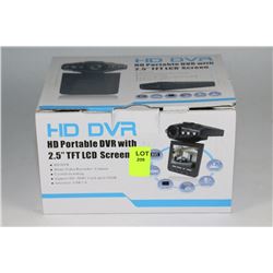 NEW HD DVR DASHCAM WITH LCD DISPLAY
