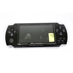 NEW HANDHELD GAMING SYSTEM WITH BUILT IN GAMES