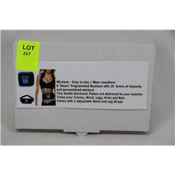 NEW ELECTRONIC AB WORKOUT MACHINE