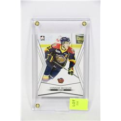CONNER MCDAVID 2014/15 PRE ROOKIE CARD