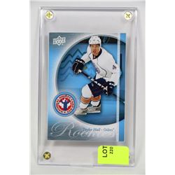 2011 UPPER DECK TAYLOR HALL ROOKIE CARD