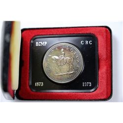 1973 RCMP SILVER DOLLAR