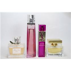 ESTATE COLLECTION OF 4 LARGE PERFUME FRAGRANCES