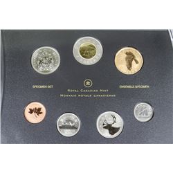 ROYAL CANADIAN MINT:2010 SPECIMEN COIN SET MATT