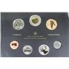 Image 1 : ROYAL CANADIAN MINT:2010 SPECIMEN COIN SET MATT