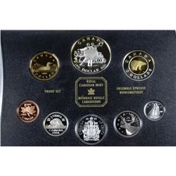 ROYAL CANADIAN MINT:2001 SILVER PROOF SET WITH