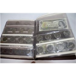 LARGE ESTATE COLLECTION OF COINS, ALL IN