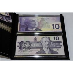 1986-2001 LASTING IMPRESSIONS $10.00 UNCIRCULATED