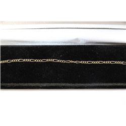 10K GOLD LADIES BRACELET