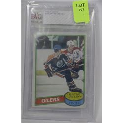 1980-81 TOPPS #250 WAYNE GRETZKY HOCKEY CARD