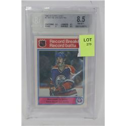 1982-83 O-PEE-CHEE #1 WAYNE GRETZKY RB HOCKEY CARD