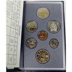 1997 ROYAL CANADIAN MINT SPECIMEN FEATURING THE