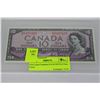 Image 1 : 1954 CASED CANADIAN $10.00 DEVILS FACE COYNE/TOWER