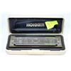 Image 1 : HOHNOR "MARINE BAND" 1896 HARMONICA  IN CASE