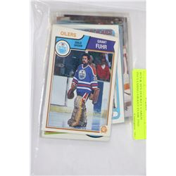 80'S & 90'S HOCKEY CARDS INCLUDING GRANT FUHR 2ND