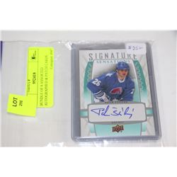 BUNDLE OF 8 ASSORTED AUTOGRAPHED & PATCH CARDS