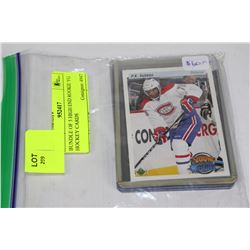 BUNDLE OF 5 HIGH END ROOKIE YG HOCKEY CARDS