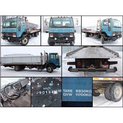 1995 FORD HIGH TILT CL FLATDECK